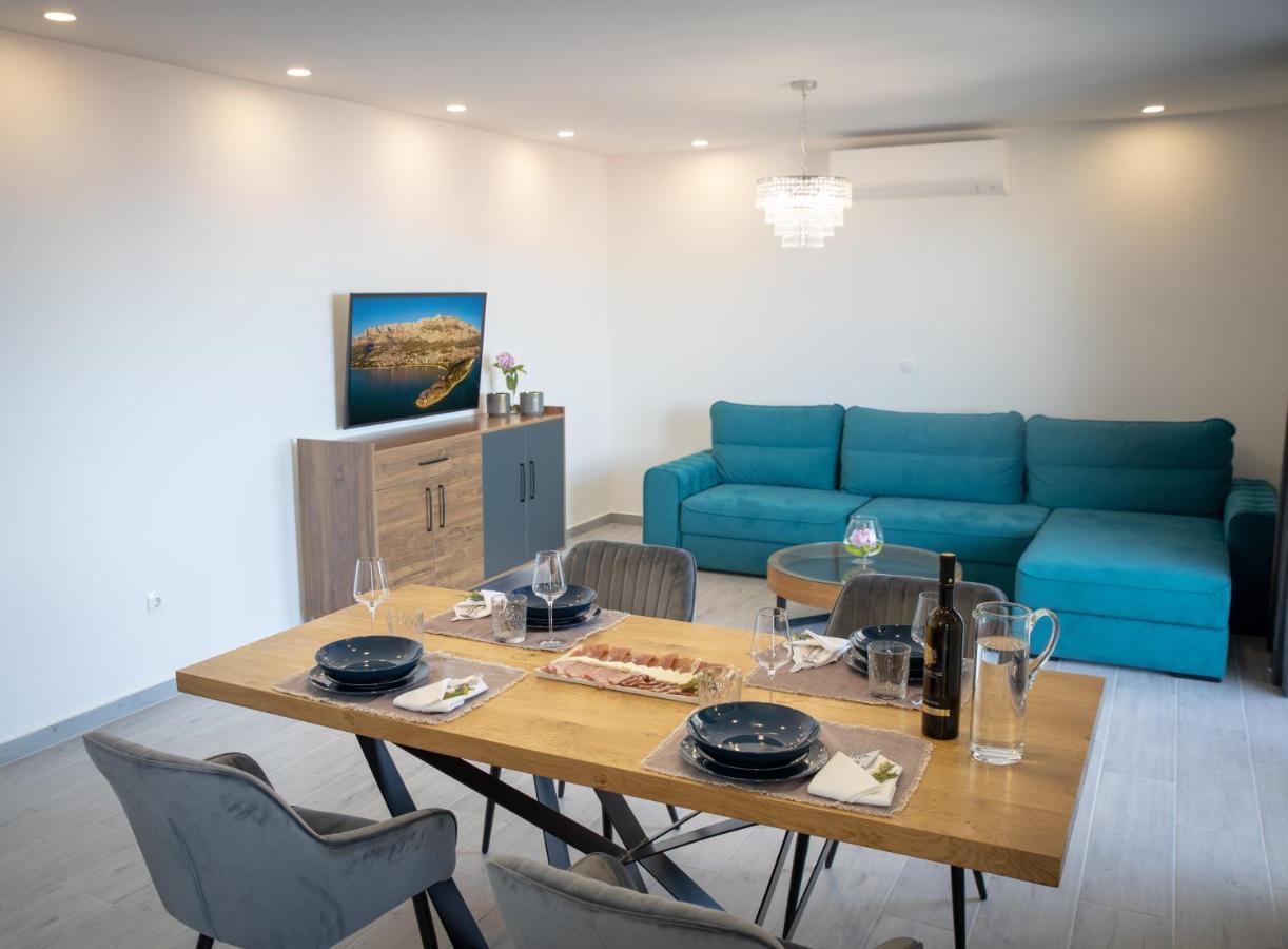 Crystal Villa Makarska Dış mekan fotoğraf